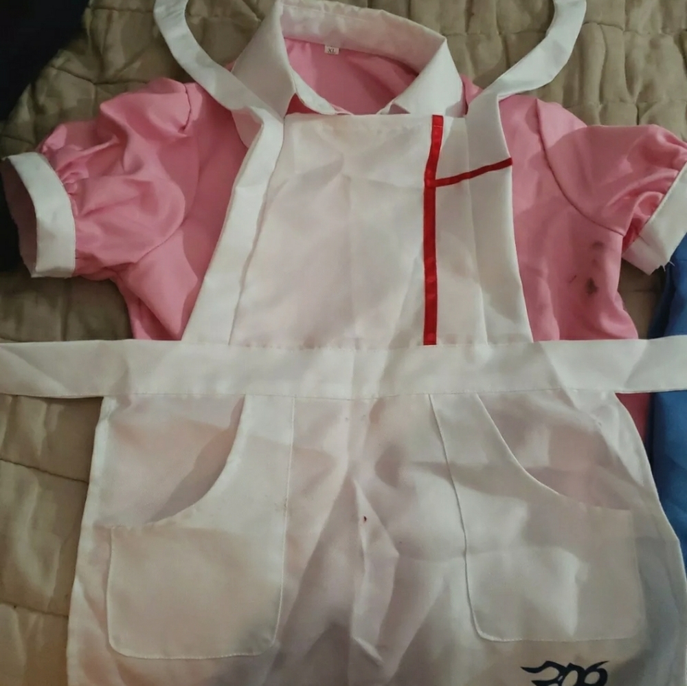 Mikan cosplay danganronpa!